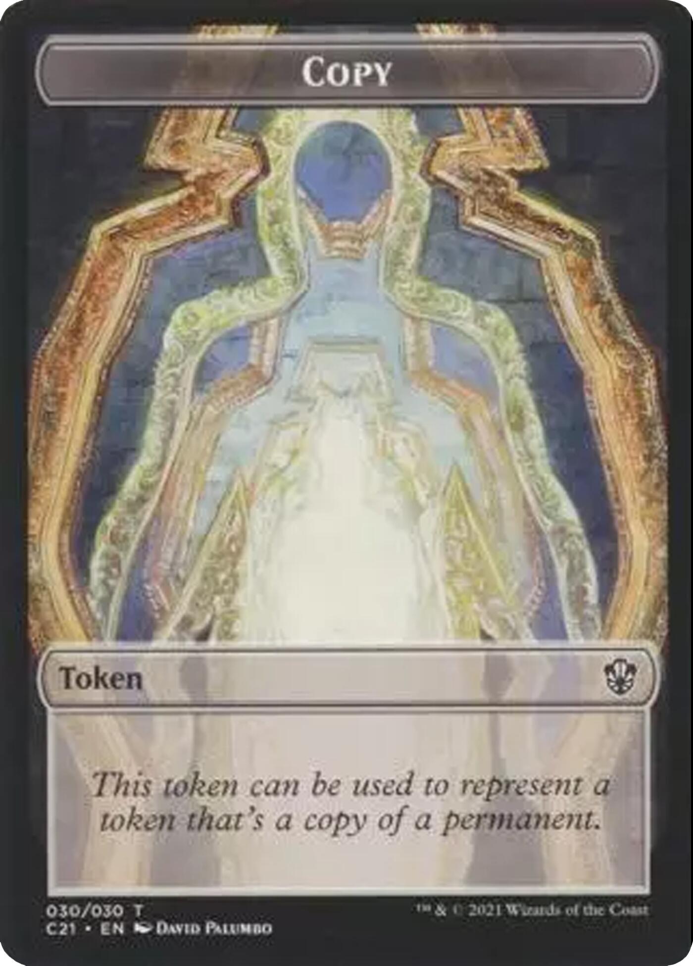 Copy // Land Mine Double-Sided Token [Secret Lair Drop Series] | Lots Moore NSW