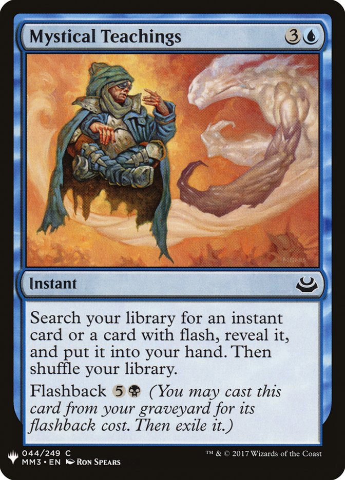 Mystical Teachings [Mystery Booster] | Lots Moore NSW