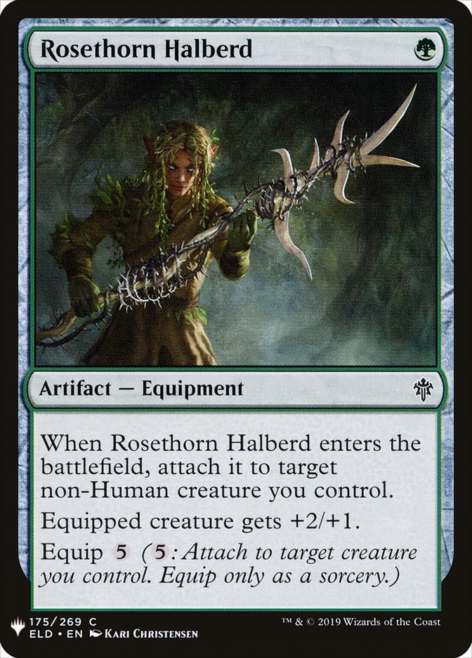 Rosethorn Halberd [Mystery Booster] | Lots Moore NSW