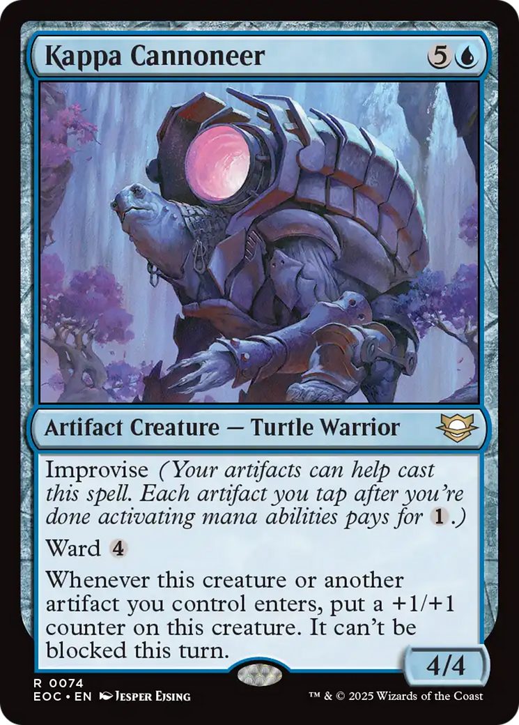 Kappa Cannoneer [Edge of Eternities Commander] | Lots Moore NSW