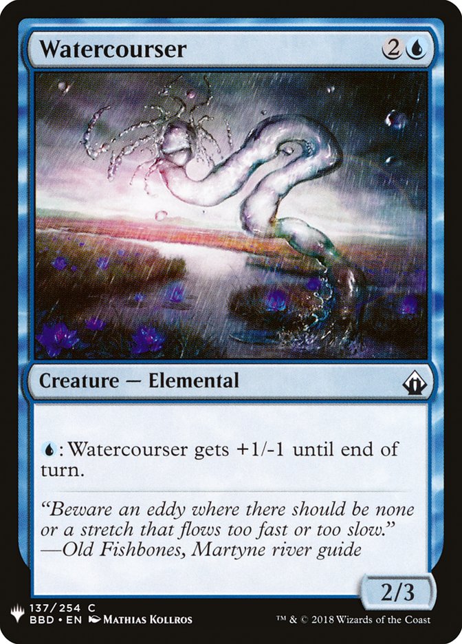 Watercourser [Mystery Booster] | Lots Moore NSW