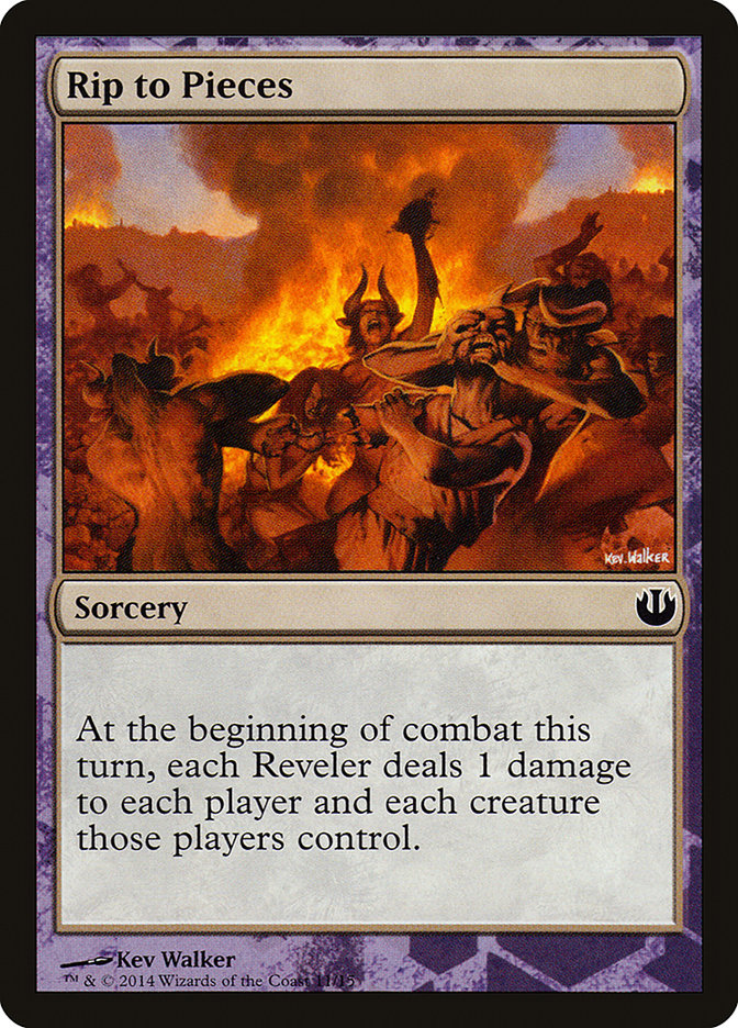 Rip to Pieces [Journey into Nyx Defeat a God] | Lots Moore NSW