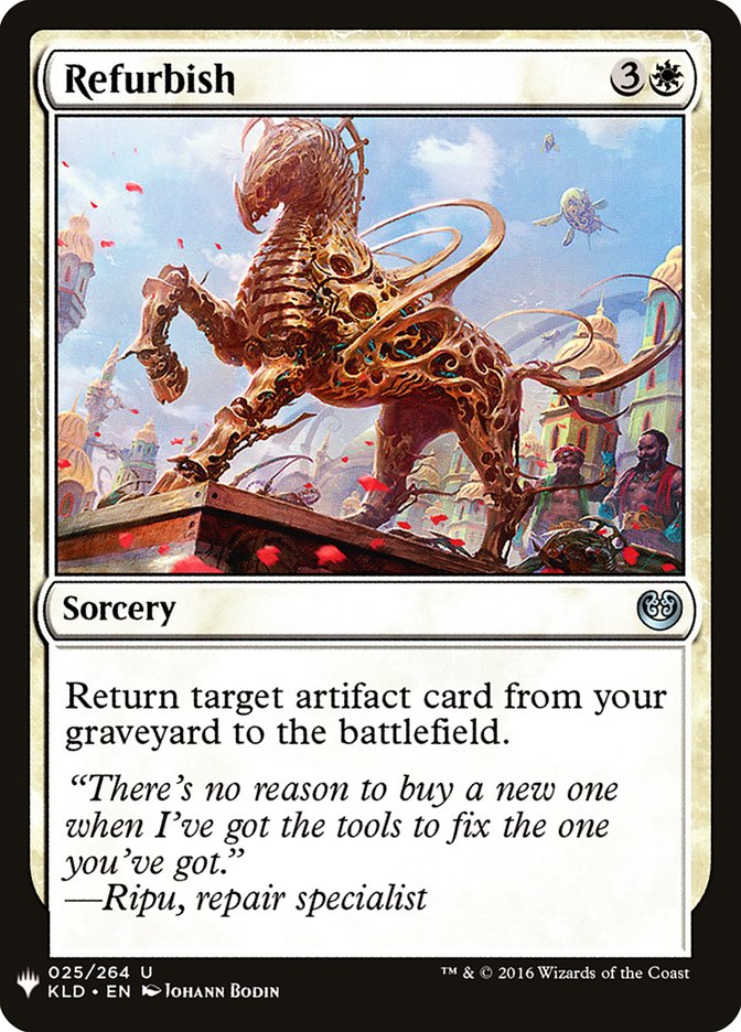 Refurbish [Mystery Booster] | Lots Moore NSW