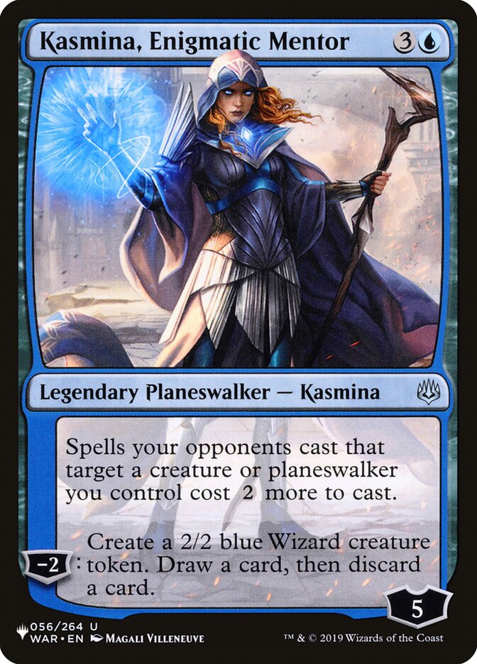 Kasmina, Enigmatic Mentor [The List] | Lots Moore NSW