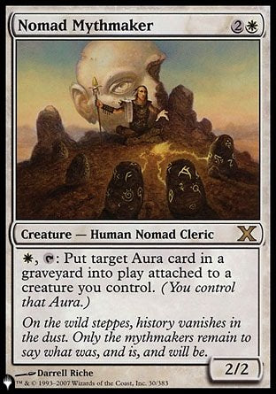 Nomad Mythmaker [The List] | Lots Moore NSW