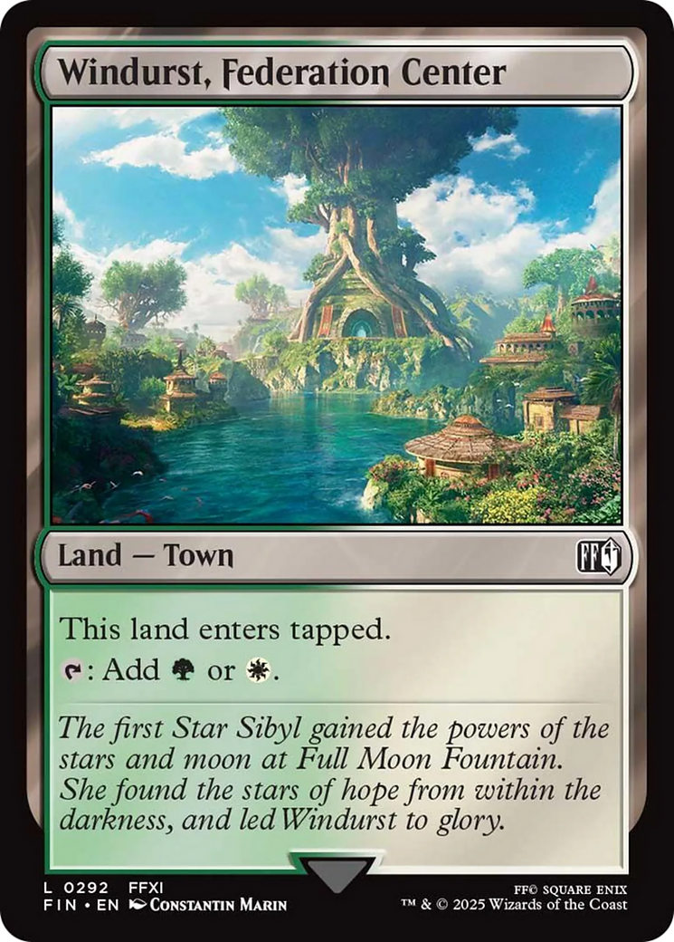 Windurst, Federation Center [FINAL FANTASY] | Lots Moore NSW