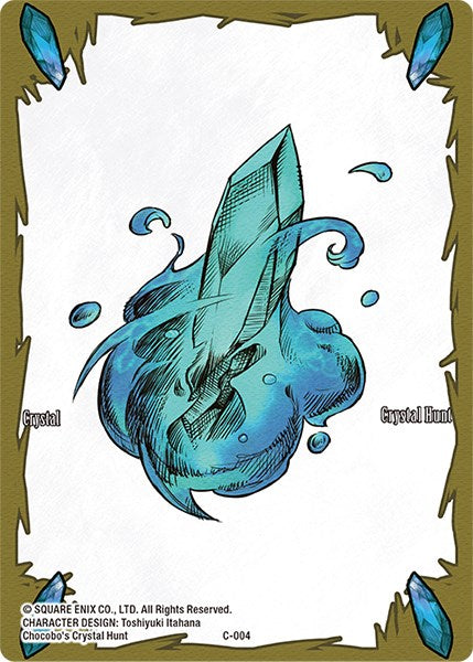 Crystal Token (Water) (Full Art Reprint) [From Nightmares] | Lots Moore NSW