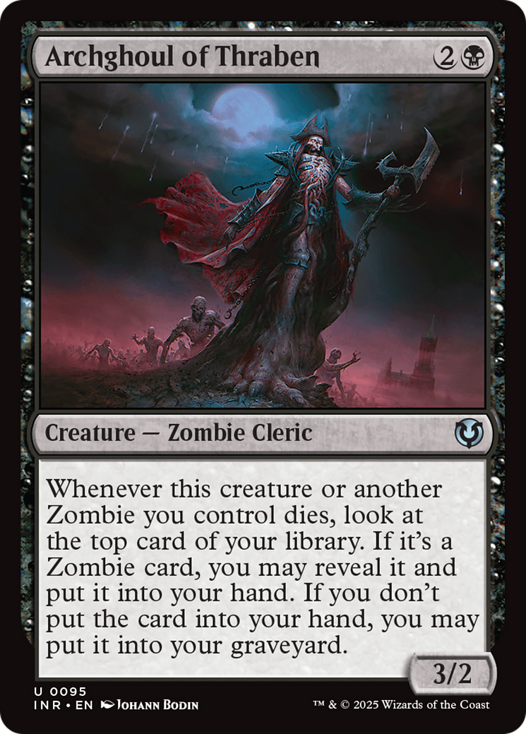 Archghoul of Thraben [Innistrad Remastered] | Lots Moore NSW
