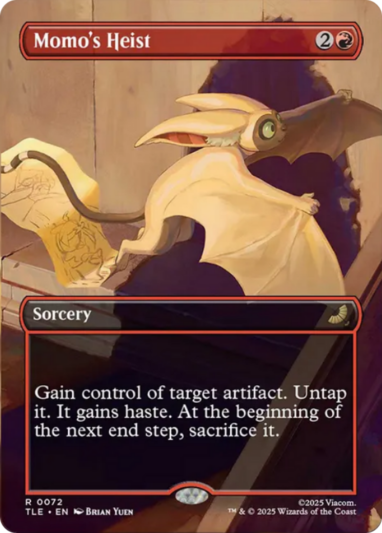 Momo's Heist (Borderless) [Avatar: The Last Airbender: Eternal-Legal] | Lots Moore NSW