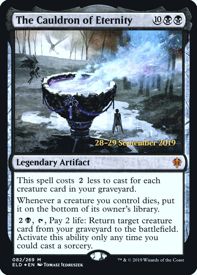 The Cauldron of Eternity [Throne of Eldraine Prerelease Promos] | Lots Moore NSW