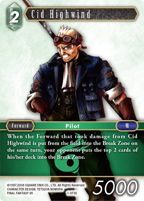 Cid Highwind [Opus I] | Lots Moore NSW