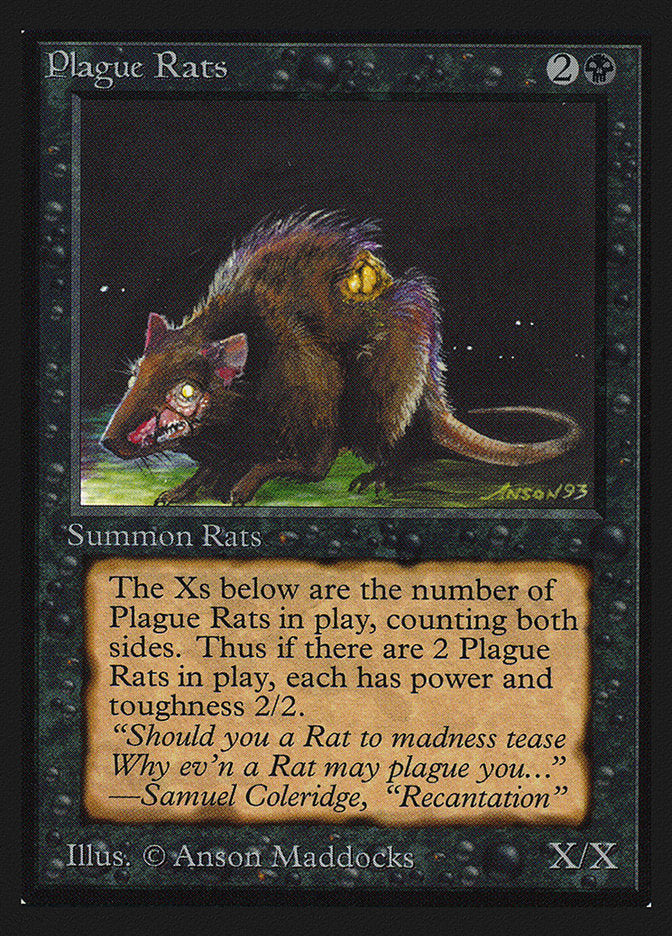 Plague Rats [Collectors' Edition] | Lots Moore NSW