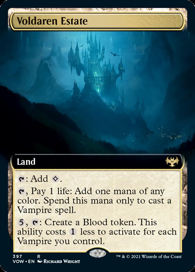 Voldaren Estate (Extended Art) [Innistrad: Crimson Vow] | Lots Moore NSW