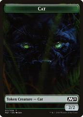 Angel // Cat (011) Double-Sided Token [Core Set 2021 Tokens] | Lots Moore NSW