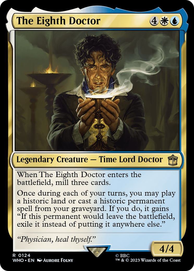 The Eighth Doctor [Doctor Who] | Lots Moore NSW