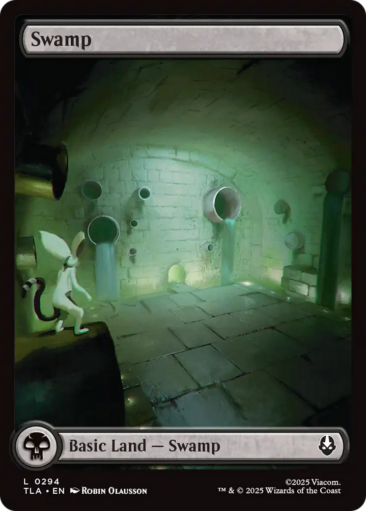Swamp (0294) [Avatar: The Last Airbender] | Lots Moore NSW