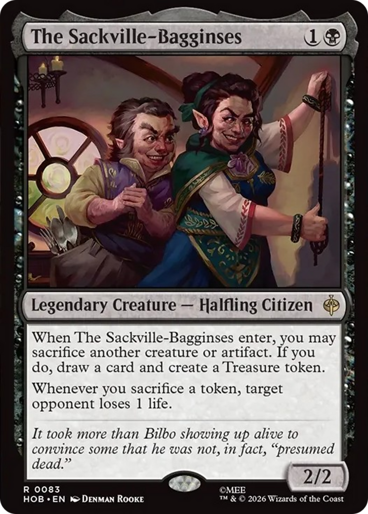The Sackville-Bagginses (Extended Art) [The Hobbit] | Lots Moore NSW