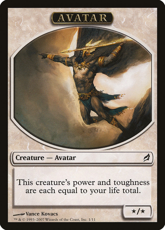 Avatar Token [Lorwyn Tokens] | Lots Moore NSW