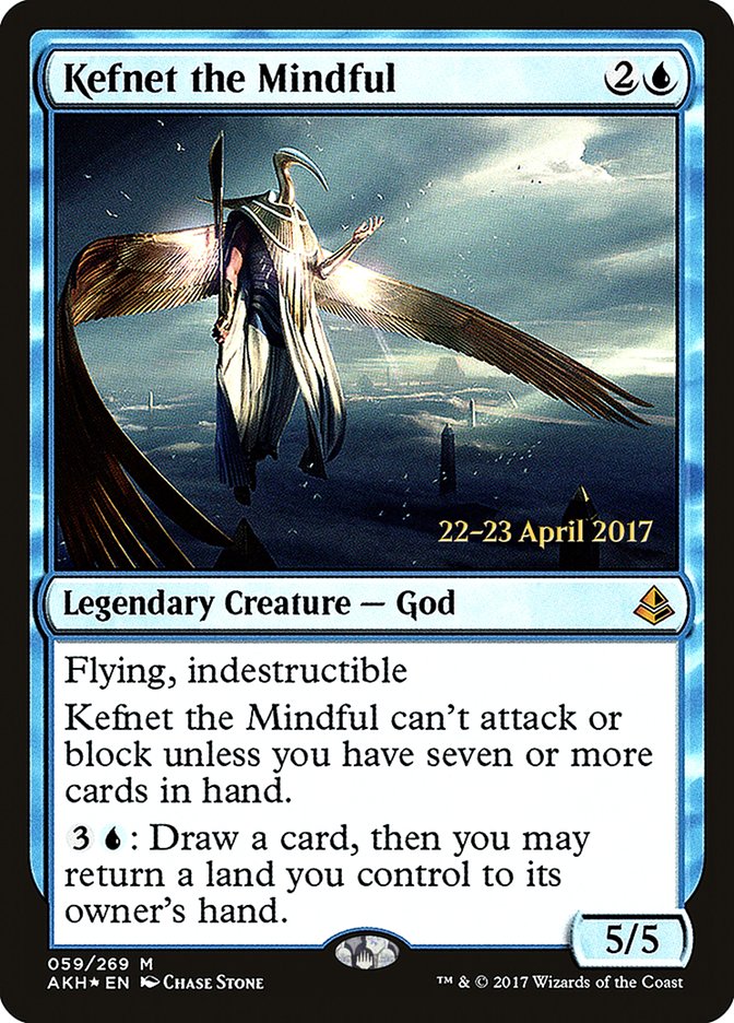 Kefnet the Mindful [Amonkhet Prerelease Promos] | Lots Moore NSW