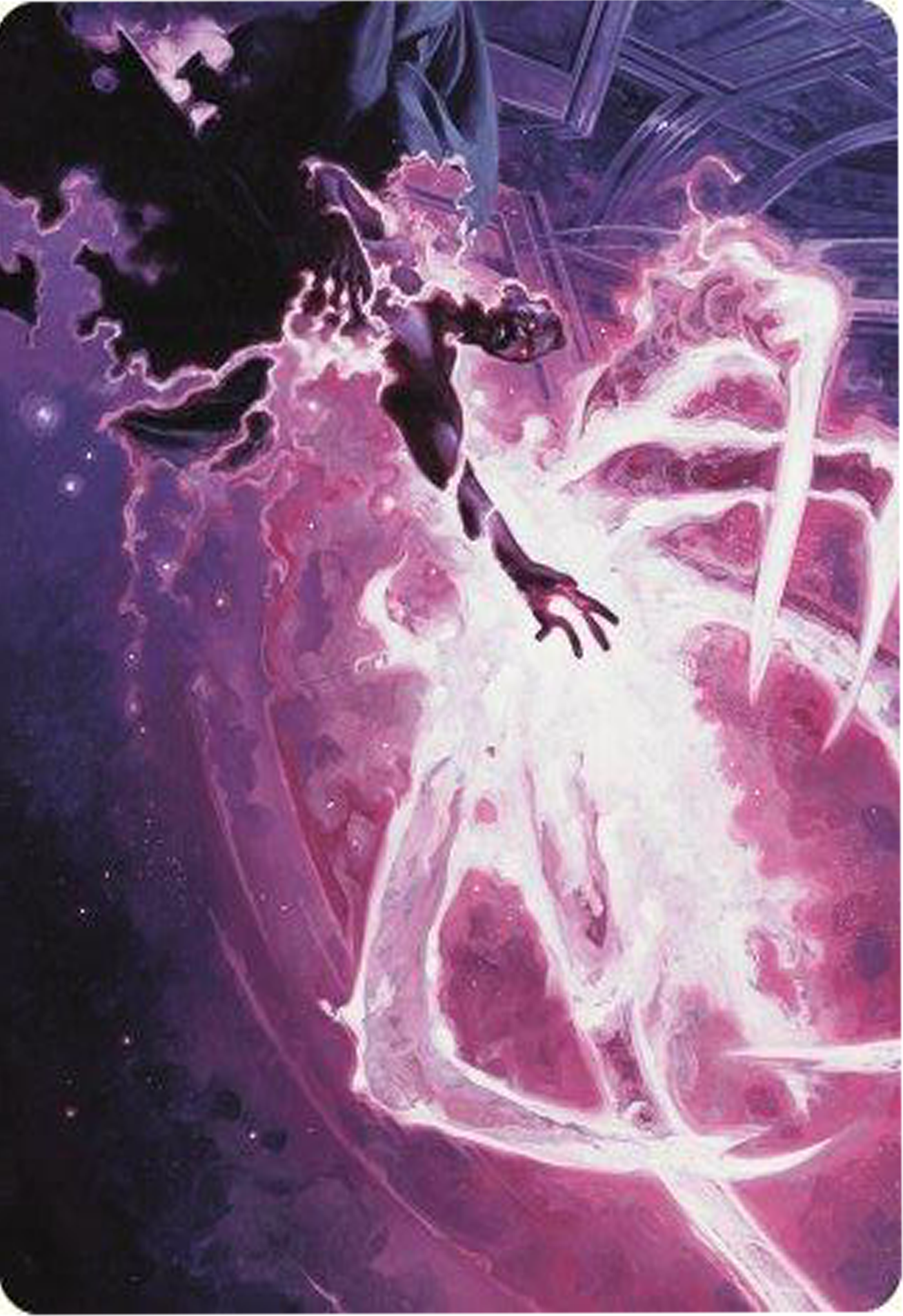 Flare of Malice Art Card [Modern Horizons 3 Art Series] | Lots Moore NSW