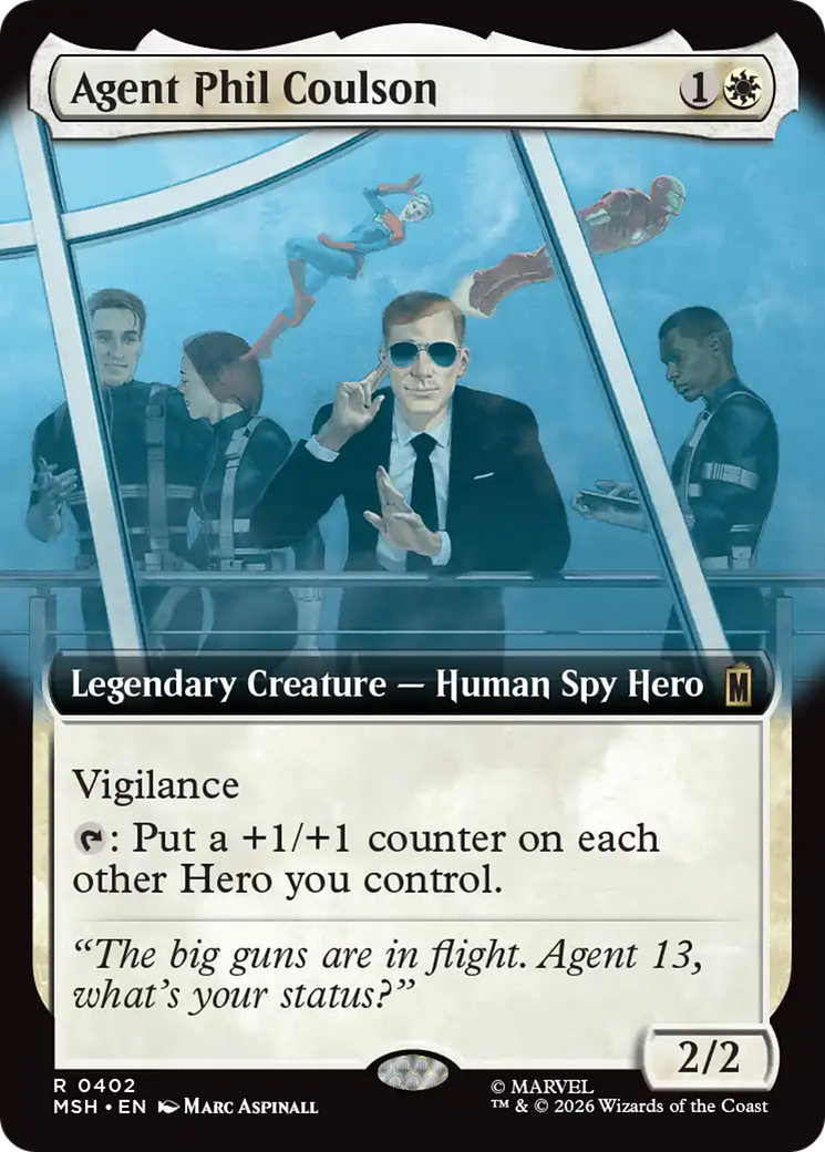 Agent Phil Coulson (Extended Art) [Marvel Super Heroes] | Lots Moore NSW