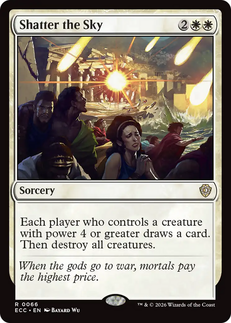 Shatter the Sky [Lorwyn Eclipsed Commander] | Lots Moore NSW