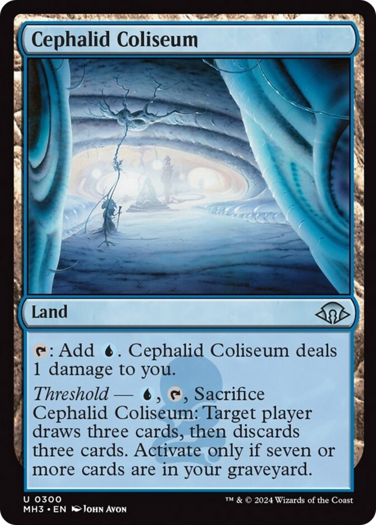 Cephalid Coliseum [Modern Horizons 3] | Lots Moore NSW