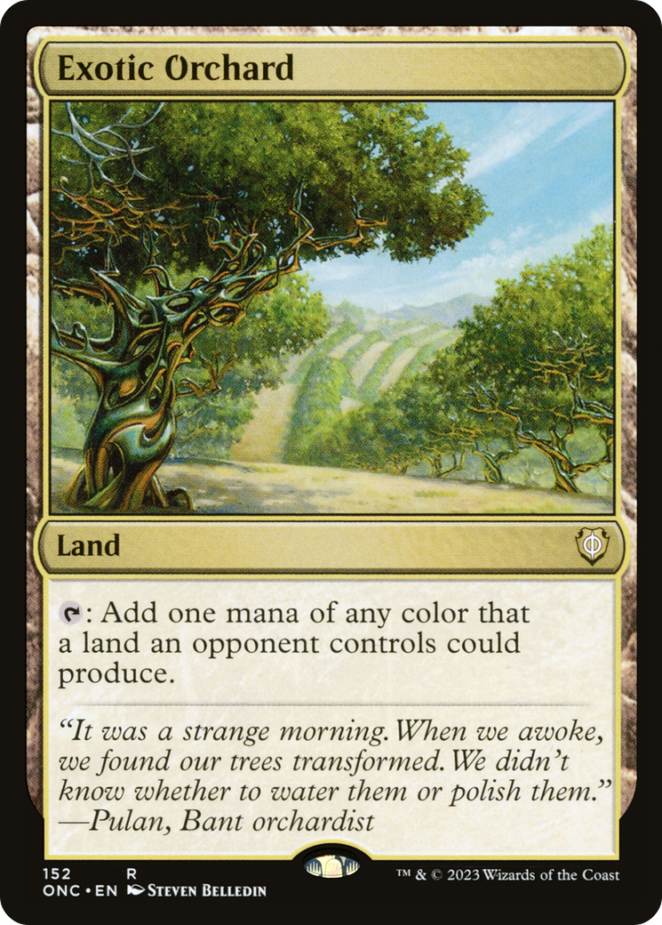 Exotic Orchard [Phyrexia: All Will Be One Commander] | Lots Moore NSW