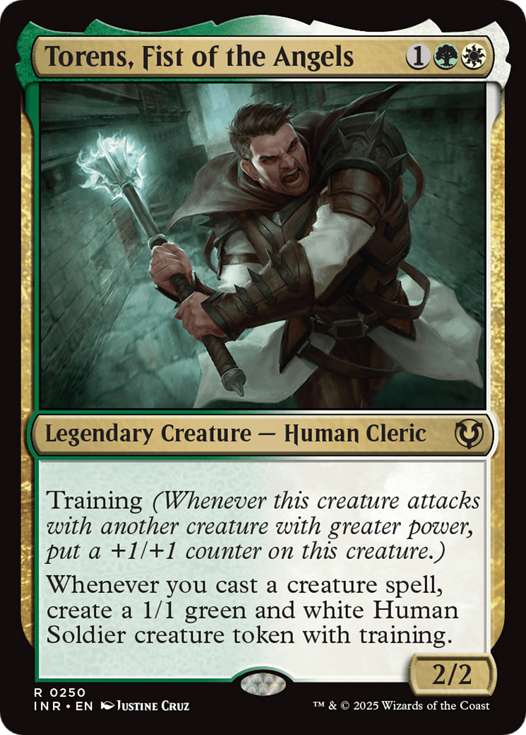 Torens, Fist of the Angels [Innistrad Remastered] | Lots Moore NSW