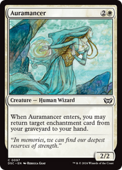 Auramancer [Duskmourn: House of Horror Commander] | Lots Moore NSW