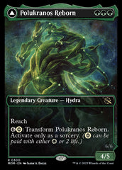 Polukranos Reborn // Polukranos, Engine of Ruin (Showcase Planar Booster Fun) [March of the Machine] | Lots Moore NSW