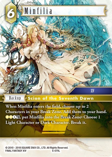 Minfilia [Opus VI] | Lots Moore NSW