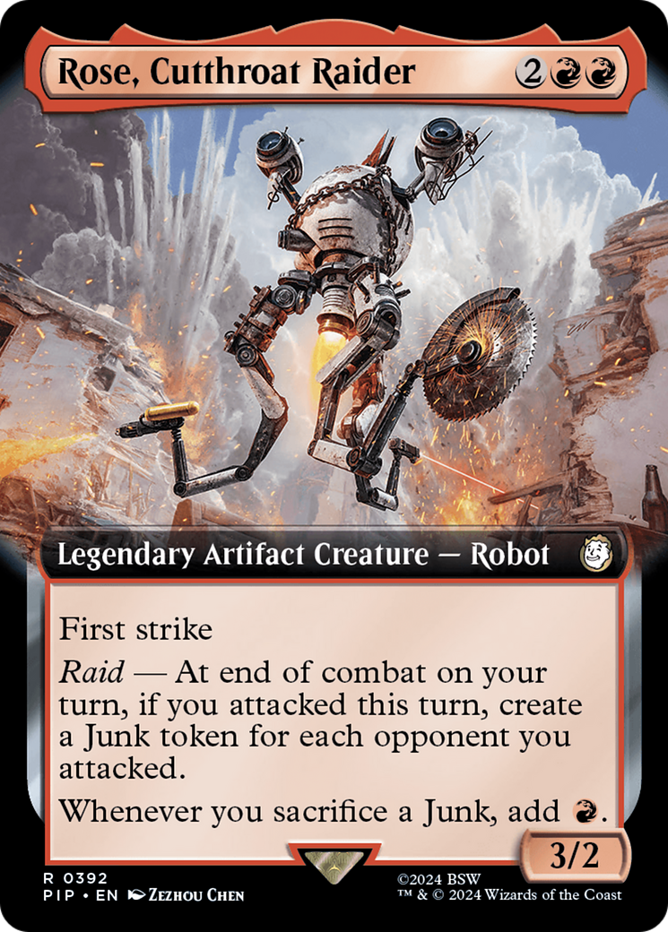 Rose, Cutthroat Raider (Extended Art) [Fallout] | Lots Moore NSW