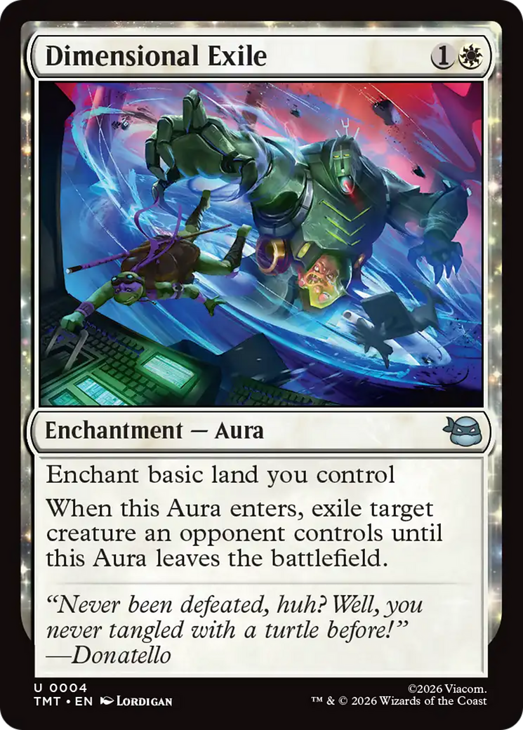 Dimensional Exile [Teenage Mutant Ninja Turtles] | Lots Moore NSW