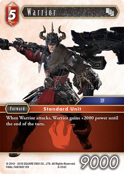 Warrior [Opus VI] | Lots Moore NSW