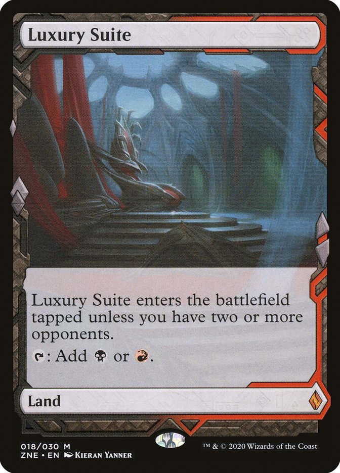 Luxury Suite (Expeditions) [Zendikar Rising Expeditions] | Lots Moore NSW