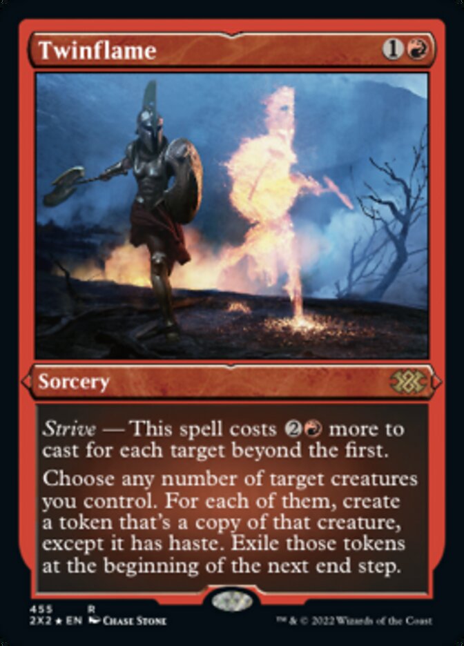 Twinflame (Foil Etched) [Double Masters 2022] | Lots Moore NSW
