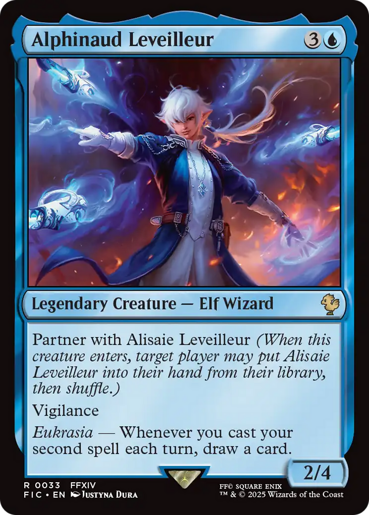Alphinaud Leveilleur [FINAL FANTASY Commander] | Lots Moore NSW