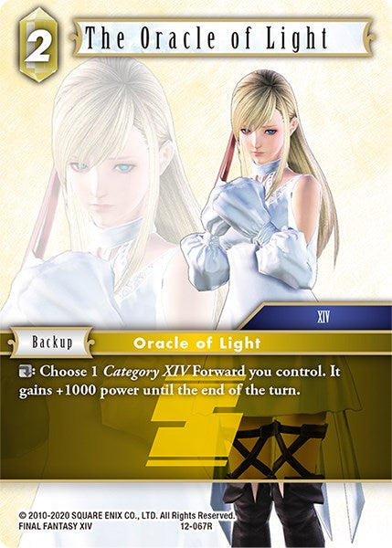 Oracle of Light [Opus XII] | Lots Moore NSW