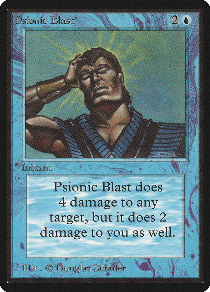 Psionic Blast [Beta Edition] | Lots Moore NSW