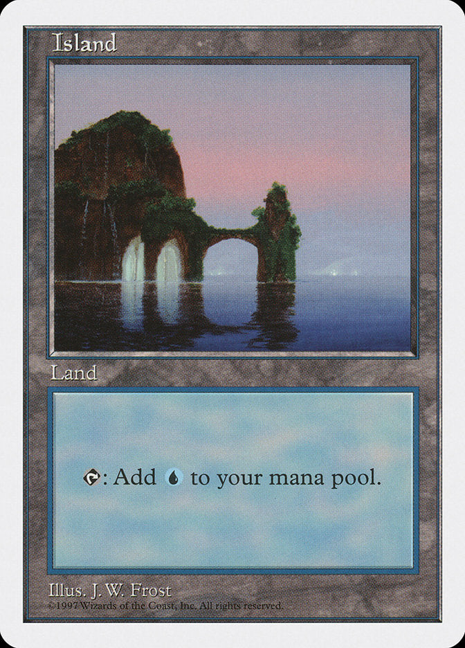 Island (434) [Fifth Edition] | Lots Moore NSW