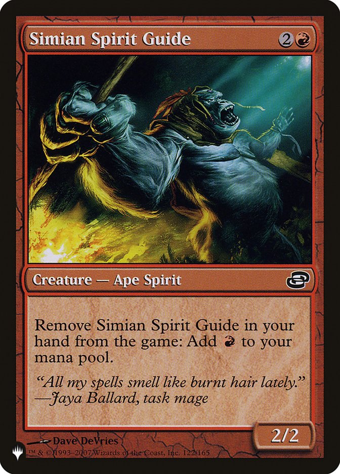 Simian Spirit Guide [The List] | Lots Moore NSW