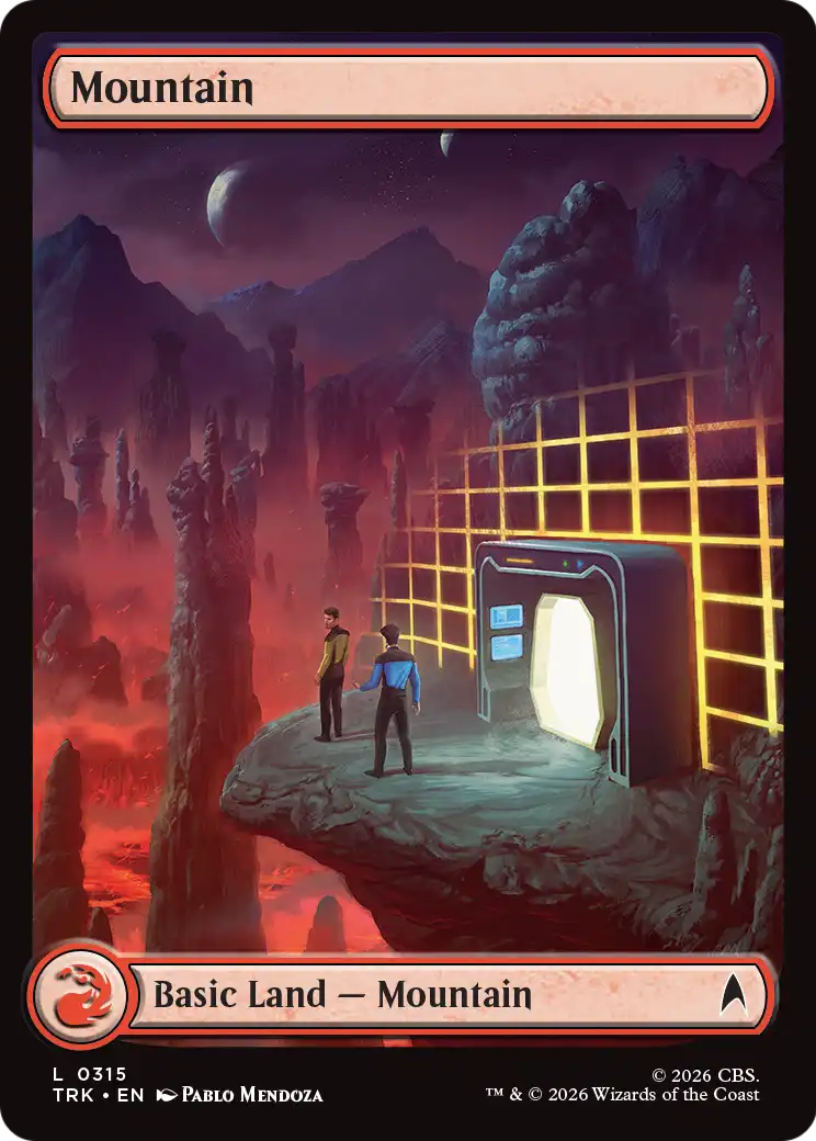 Mountain (0315) [Star Trek] | Lots Moore NSW