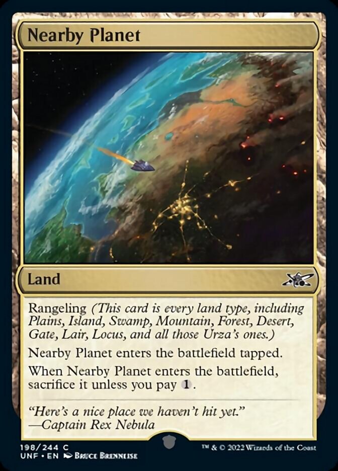 Nearby Planet [Unfinity] | Lots Moore NSW