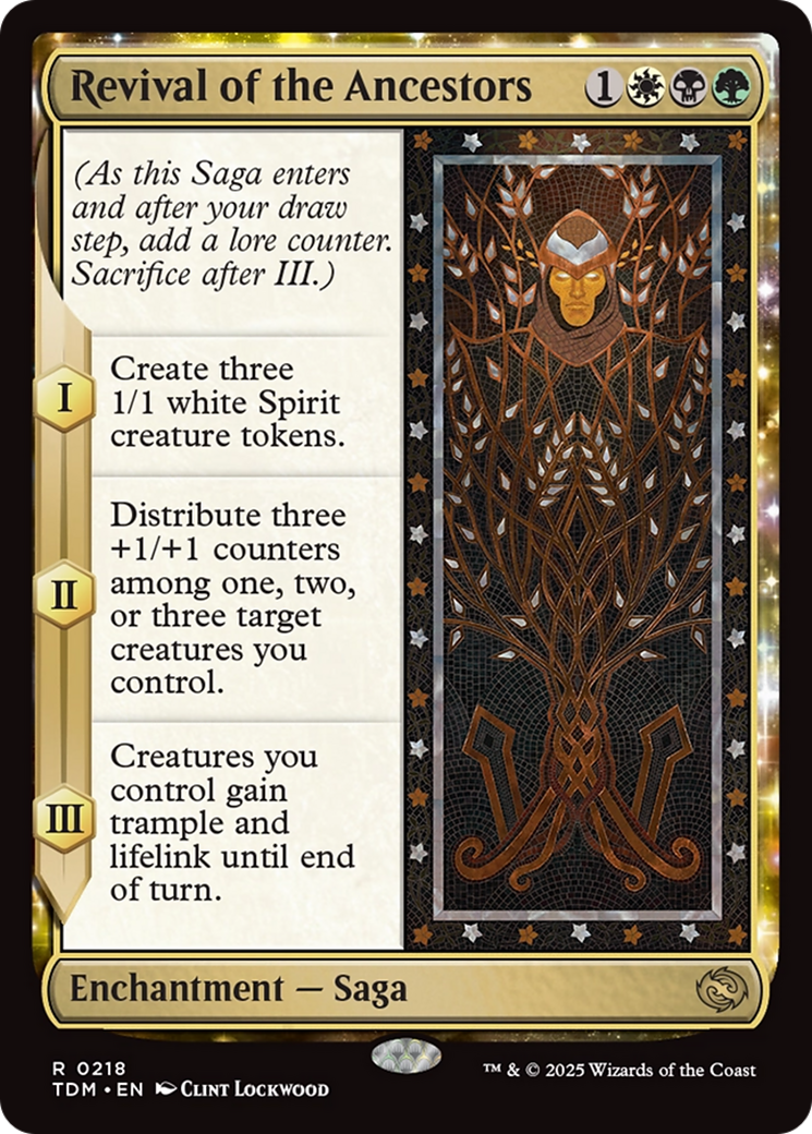 Revival of the Ancestors [Tarkir: Dragonstorm] | Lots Moore NSW