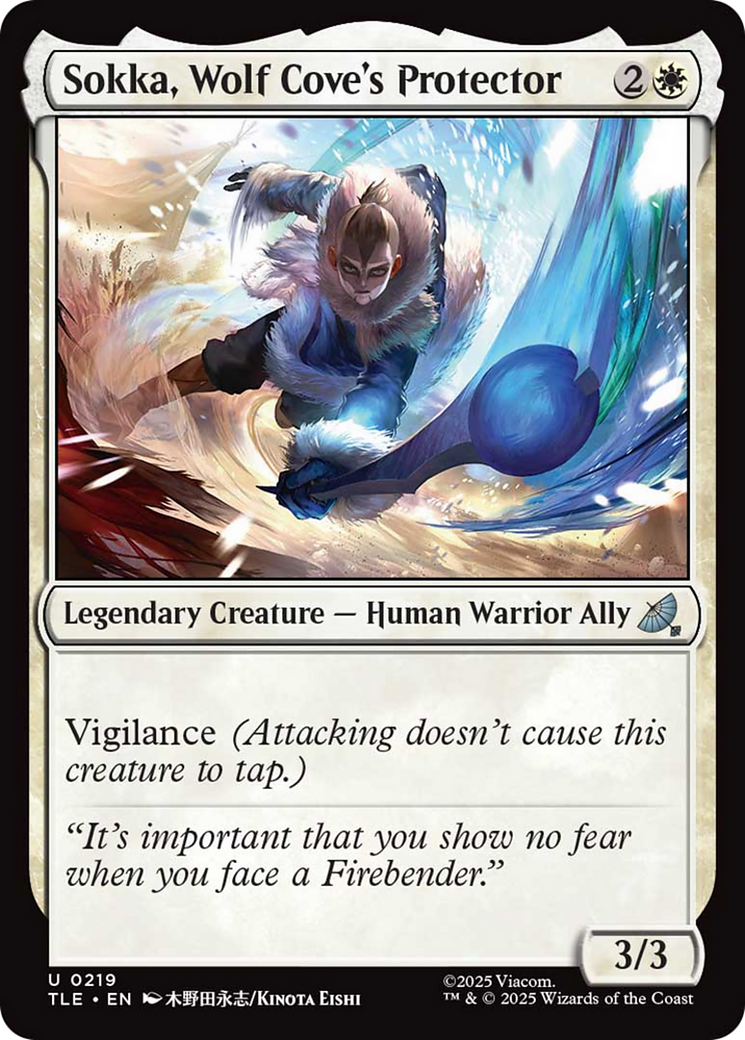 Sokka, Wolf Cove's Protector [Avatar: The Last Airbender: Eternal-Legal] | Lots Moore NSW