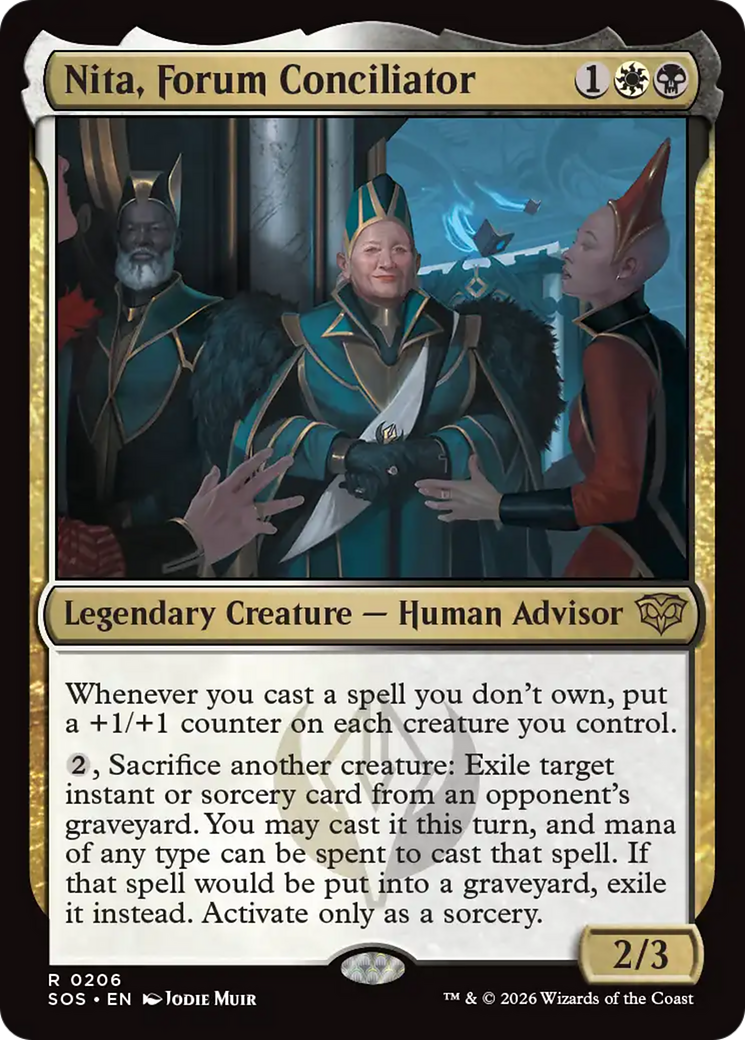 Nita, Forum Conciliator [Secrets of Strixhaven] | Lots Moore NSW