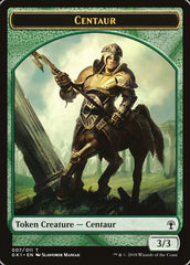 Elemental // Centaur Double-Sided Token [Guilds of Ravnica Guild Kit Tokens] | Lots Moore NSW