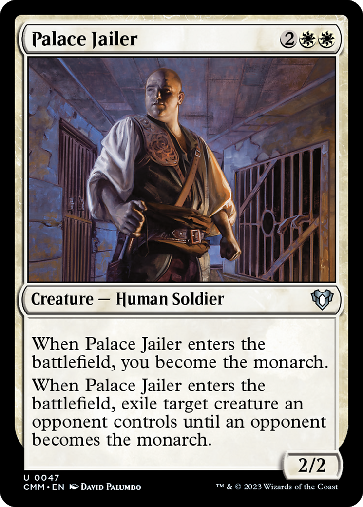 Palace Jailer [Commander Masters] | Lots Moore NSW