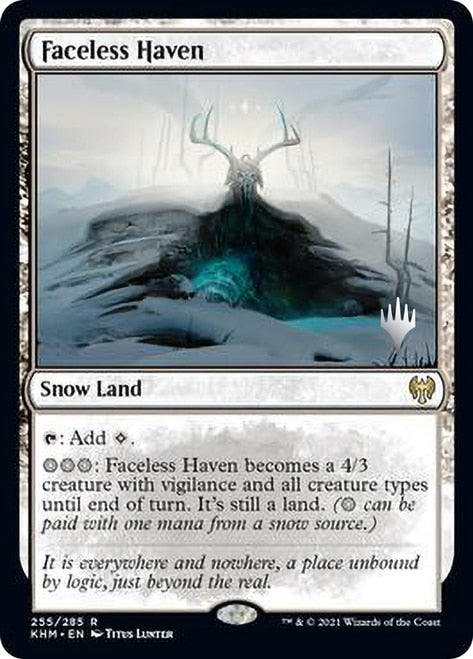 Faceless Haven (Promo Pack) [Kaldheim Promos] | Lots Moore NSW